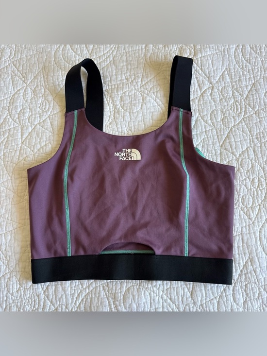 The North Face Other - The North Face Purple & Black Movmynt Sport Bra Women’s Size Small